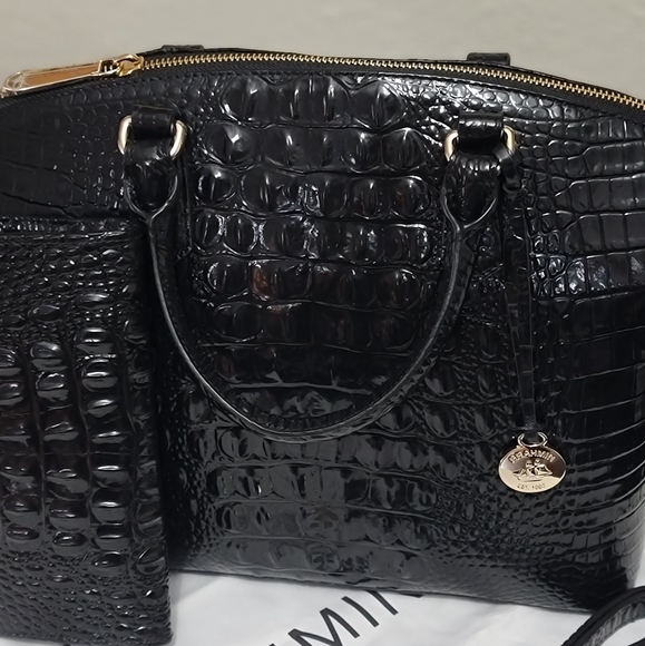 Brahmin Black Duxbury Set - Picture 2 of 4